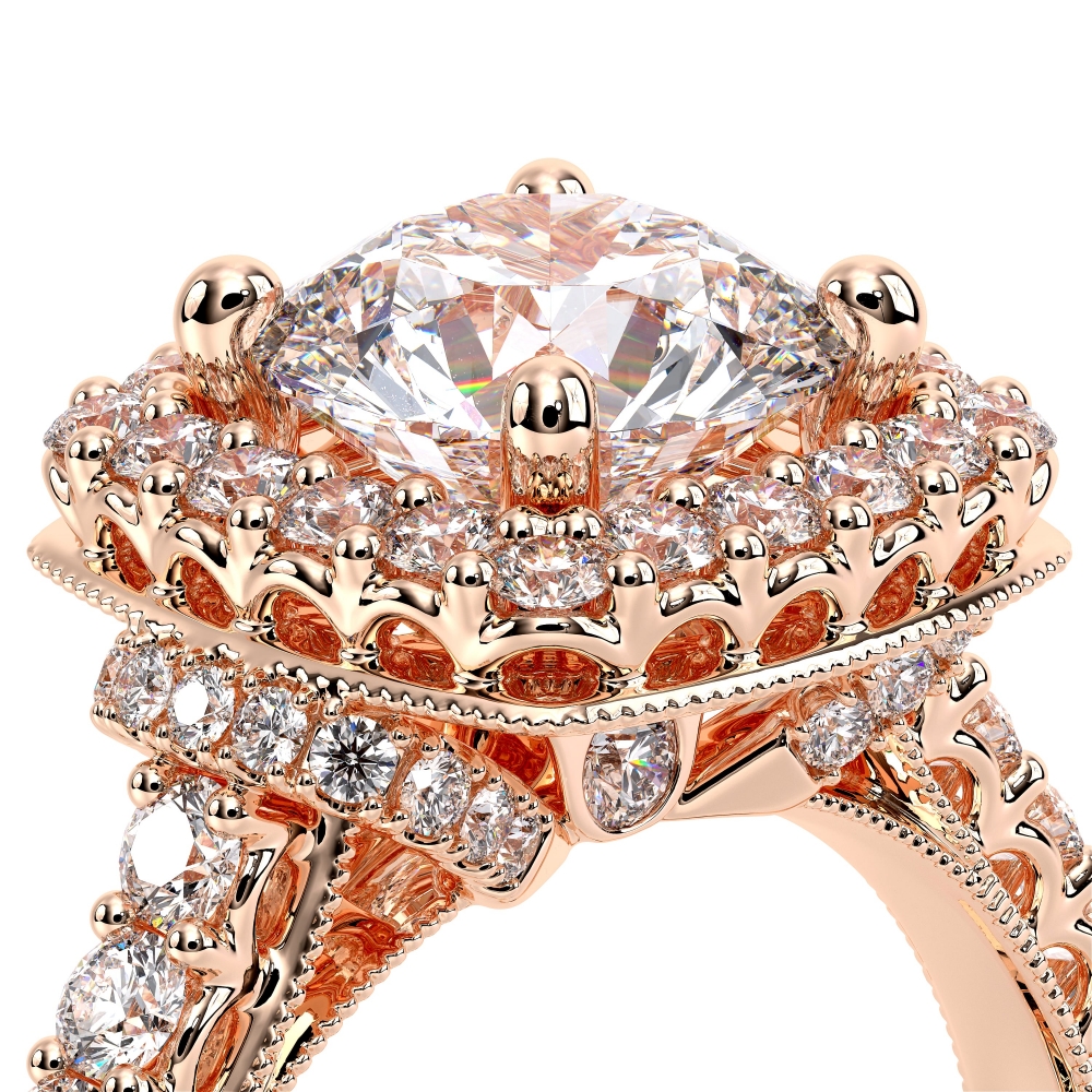 18K Rose Gold Renaissance-908-CU7 Ring