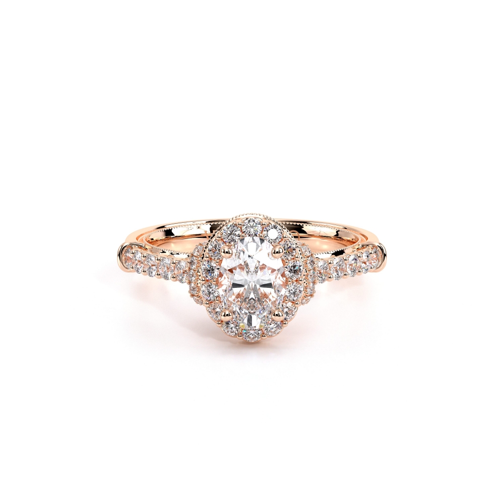 14K Rose Gold Renaissance-908OV Ring