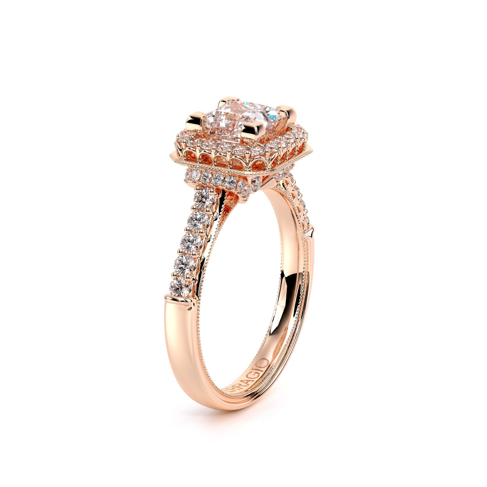 18K Rose Gold Renaissance-908P55 Ring