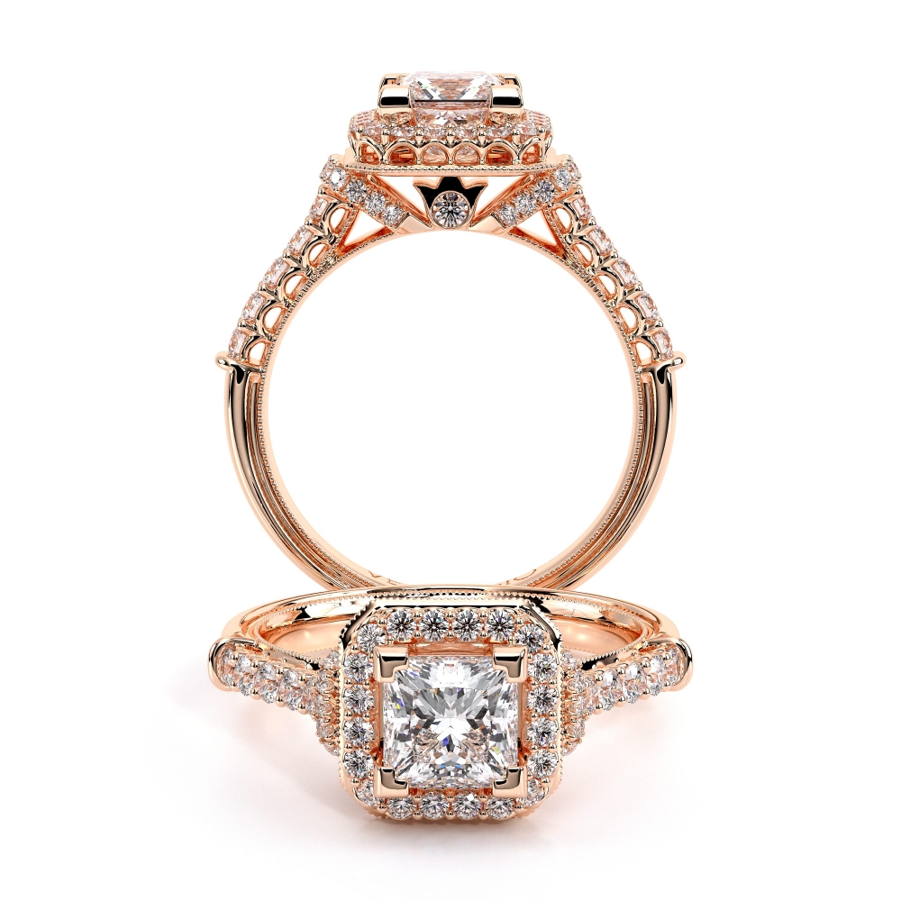 14K Rose Gold Renaissance-908P55 Ring