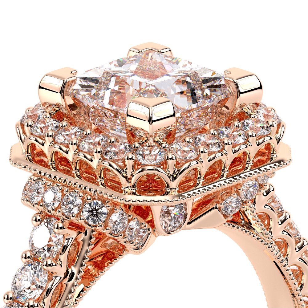 18K Rose Gold Renaissance-908P55 Ring
