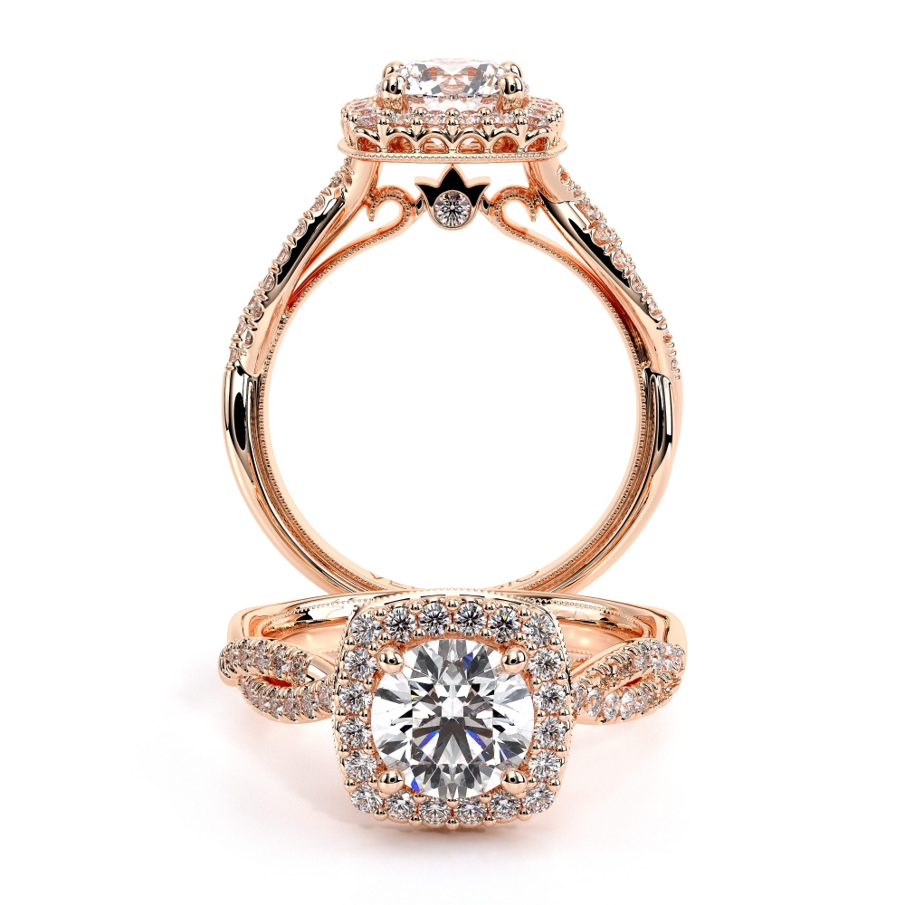 18K Rose Gold Renaissance-918CU7 Ring