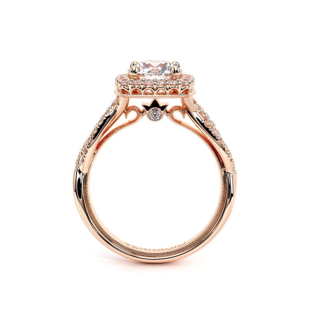 18K Rose Gold Renaissance-918CU7 Ring