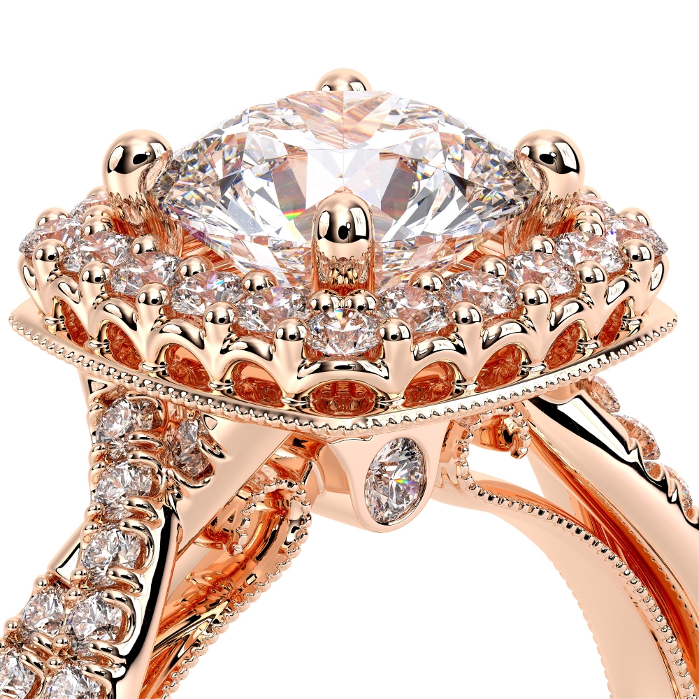 18K Rose Gold Renaissance-918CU7 Ring