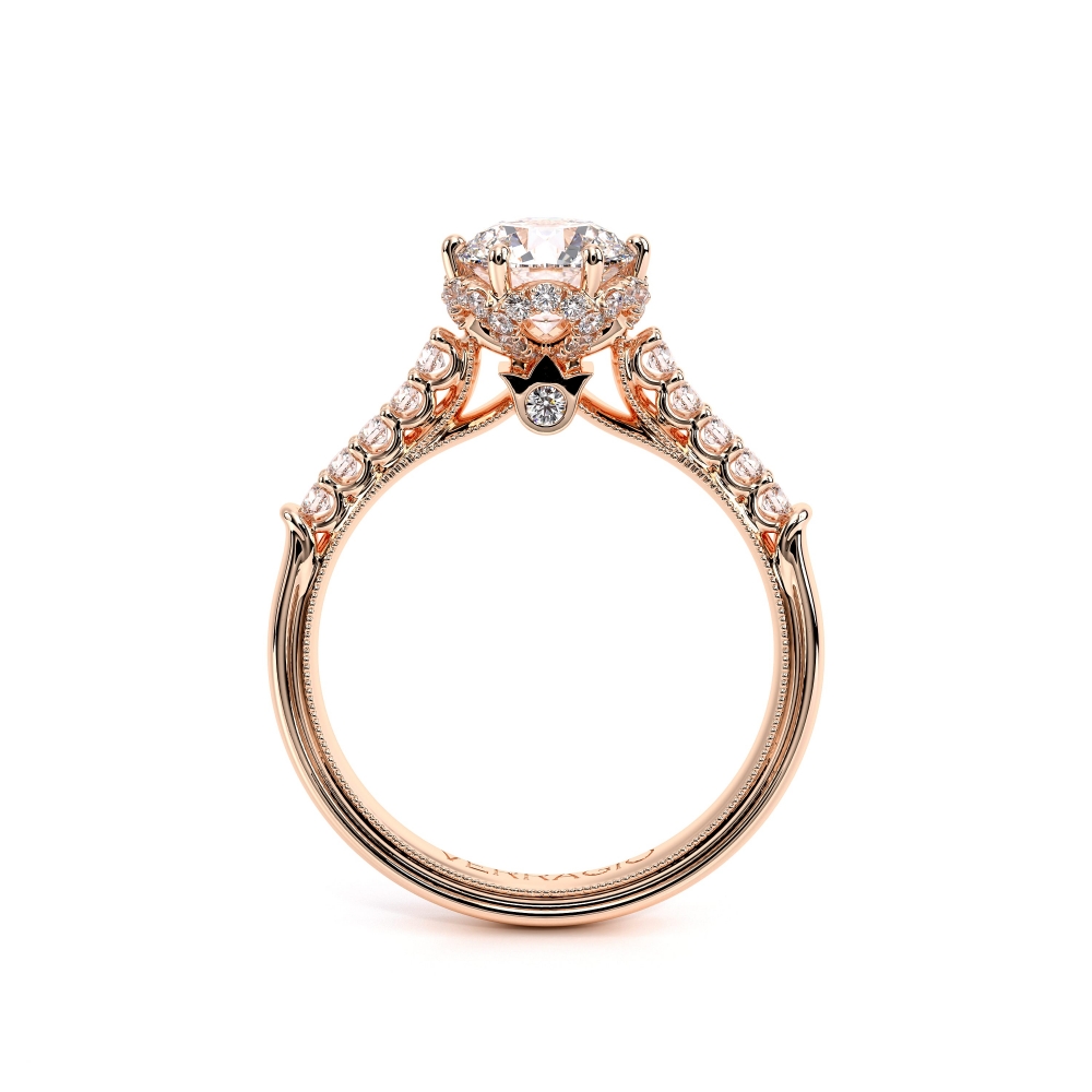 18K Rose Gold Renaissance-938R7 Ring