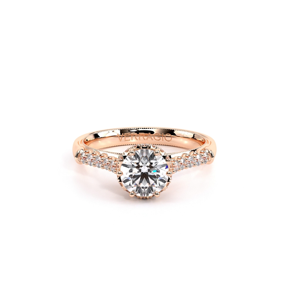 14K Rose Gold Renaissance-938R7 Ring