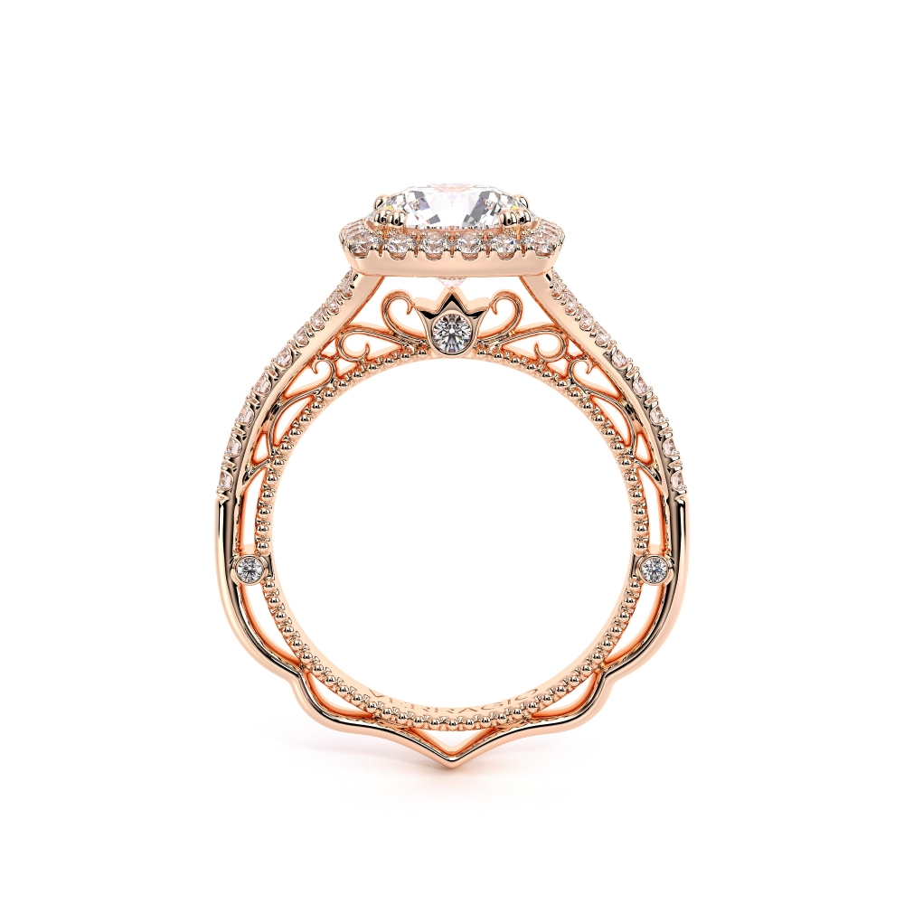 18K Rose Gold VENETIAN-5057CU Ring