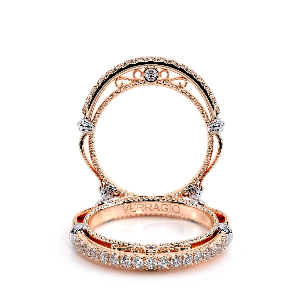 14K Rose Gold PARISIAN-122W Band