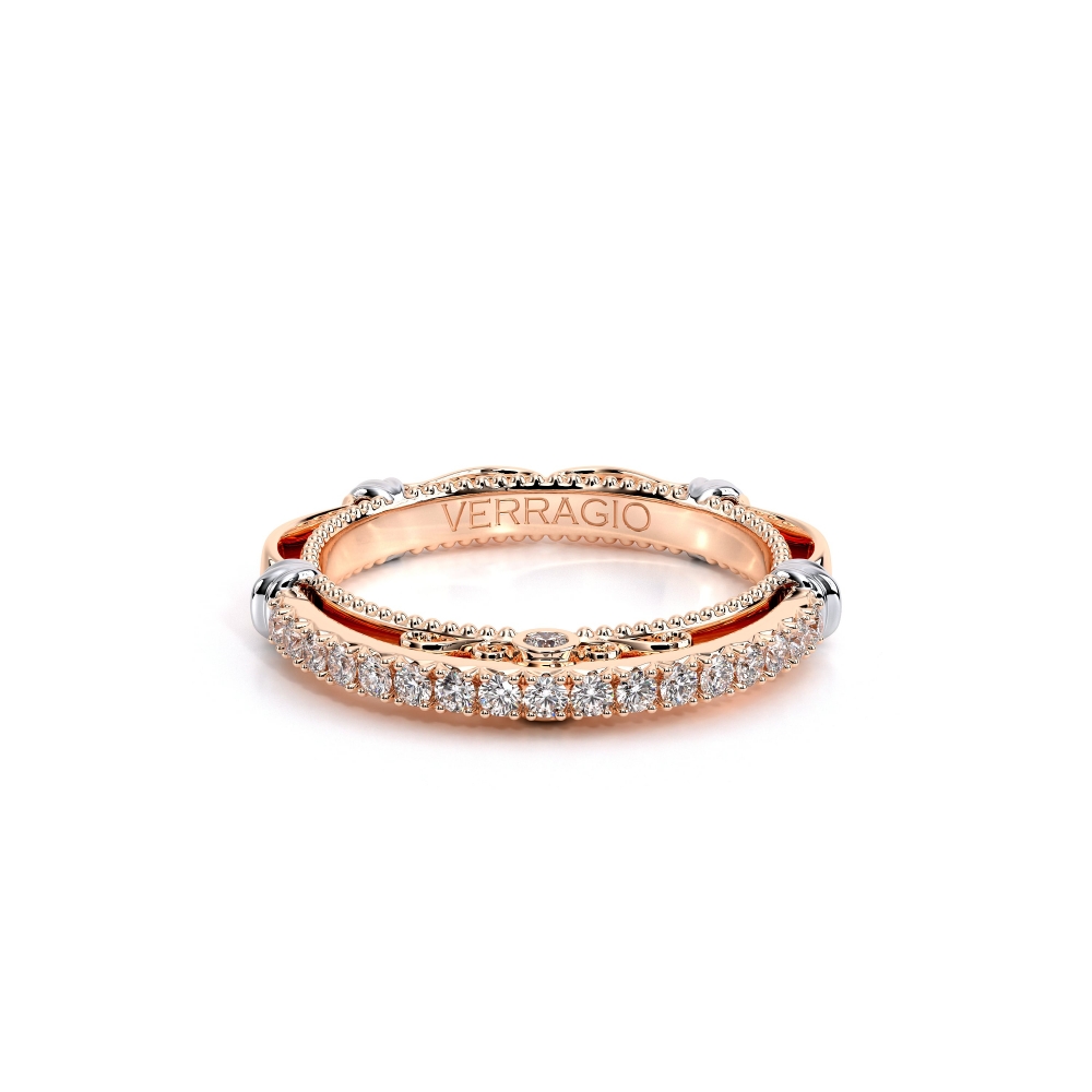14K Rose Gold PARISIAN-122W Band