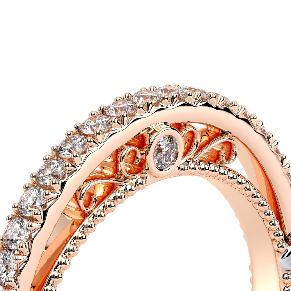 14K Rose Gold PARISIAN-122W Band