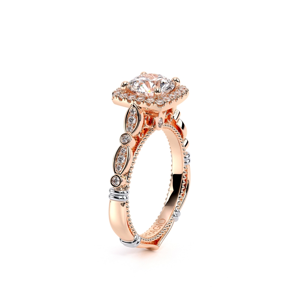 18K Rose Gold PARISIAN-136CU Ring