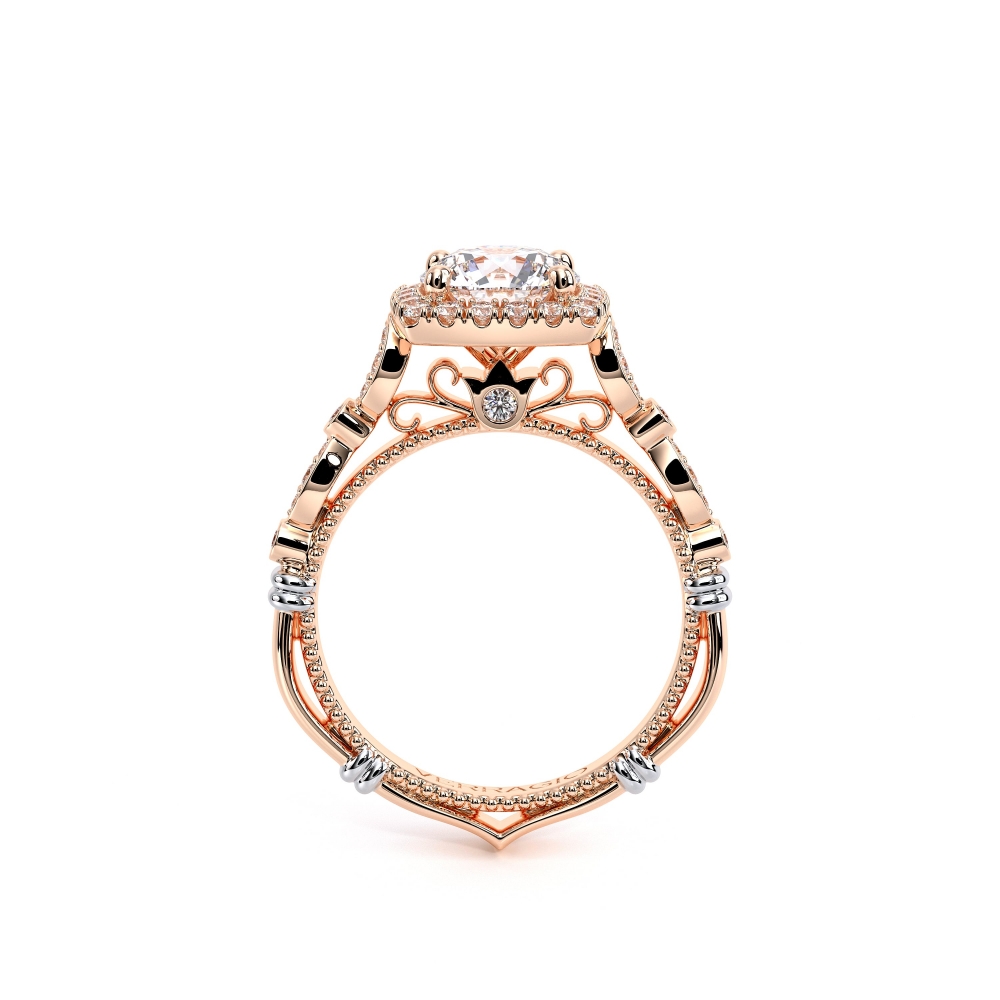 18K Rose Gold PARISIAN-136CU Ring