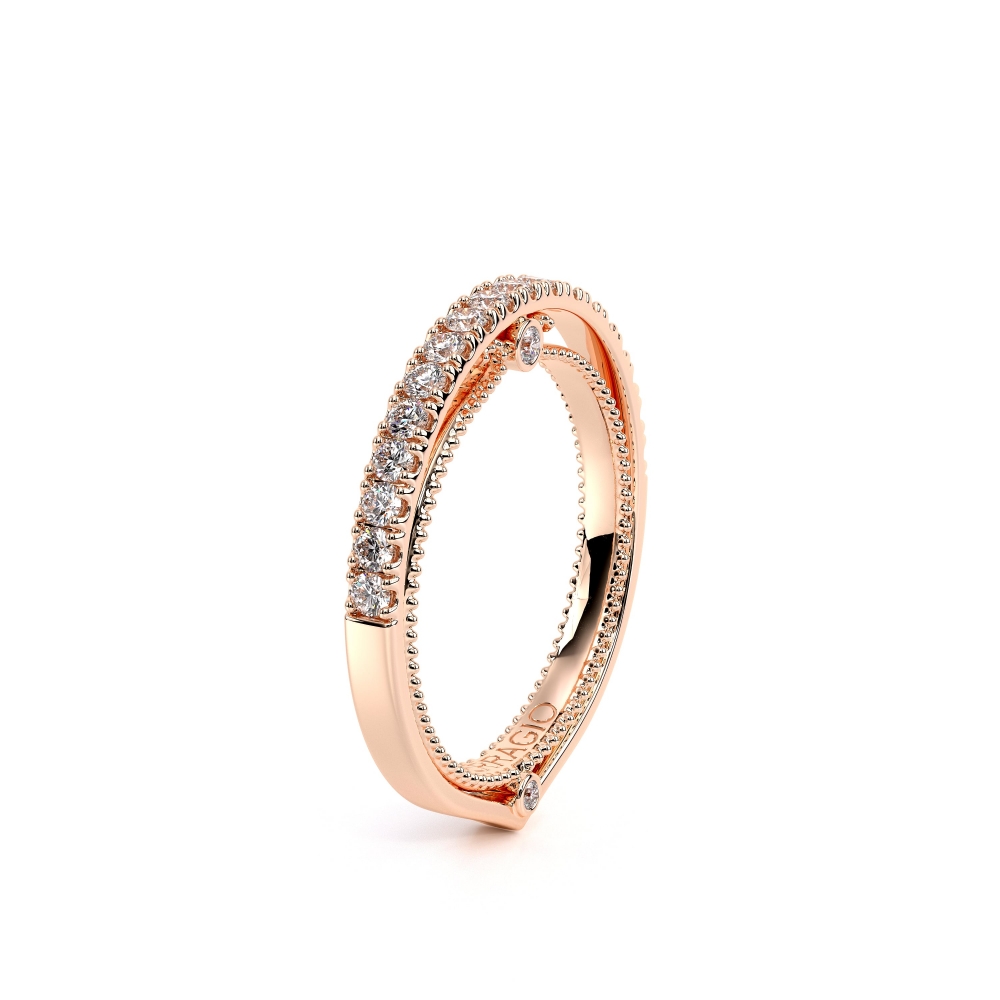 18K Rose Gold COUTURE-0424W Band