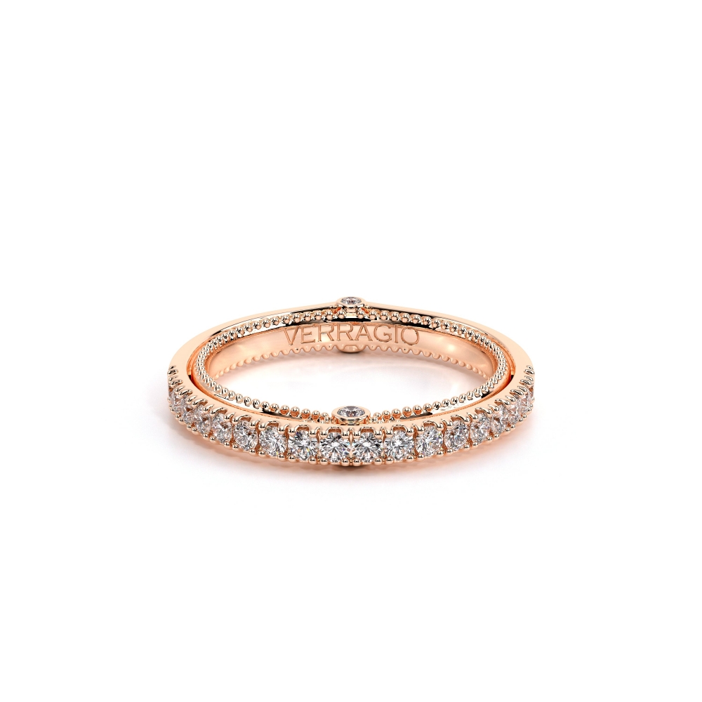 18K Rose Gold COUTURE-0424W Band