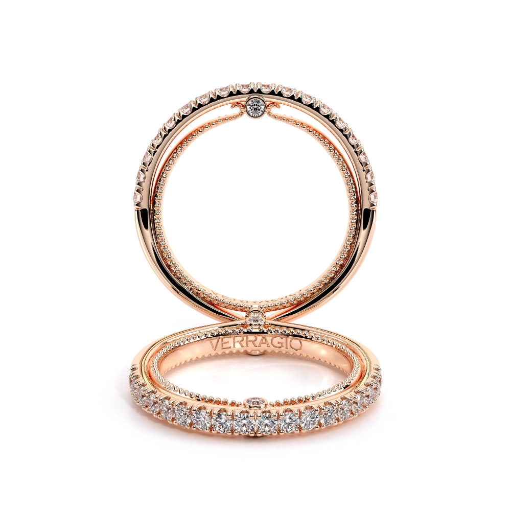 14K Rose Gold COUTURE-0426W Band