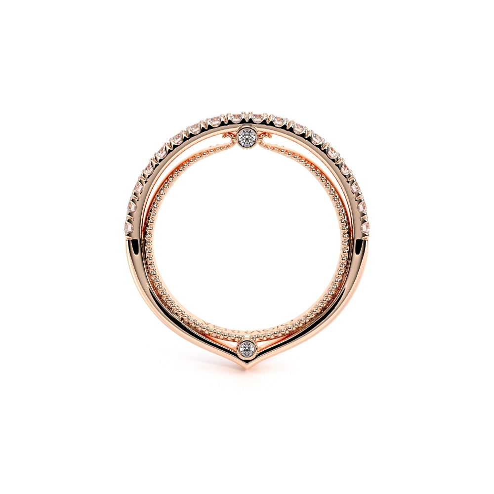 18K Rose Gold COUTURE-0426W Band