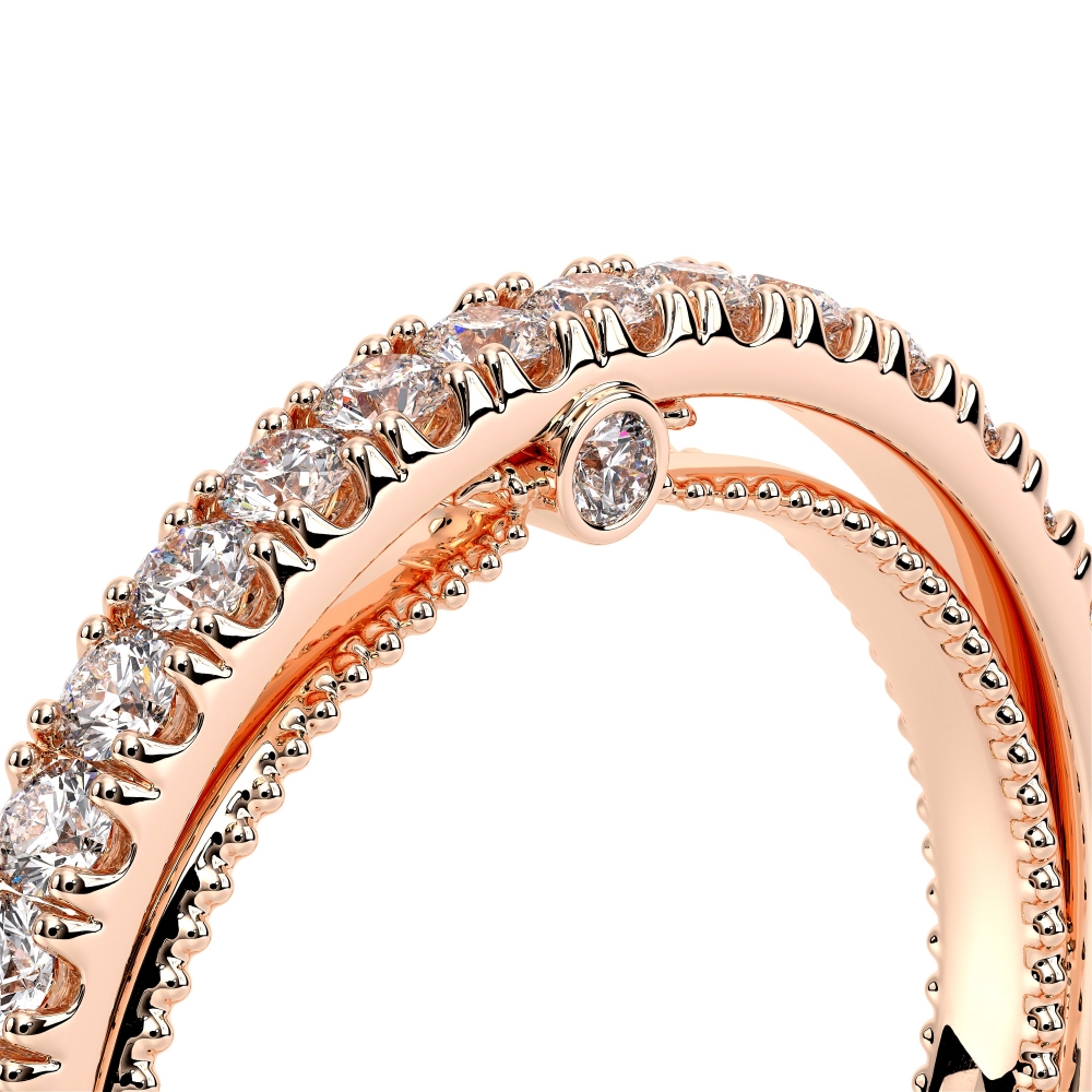 18K Rose Gold COUTURE-0426W Band