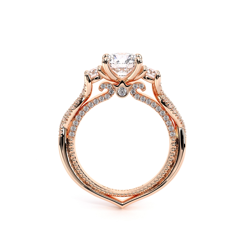 18K Rose Gold COUTURE-0450R Ring