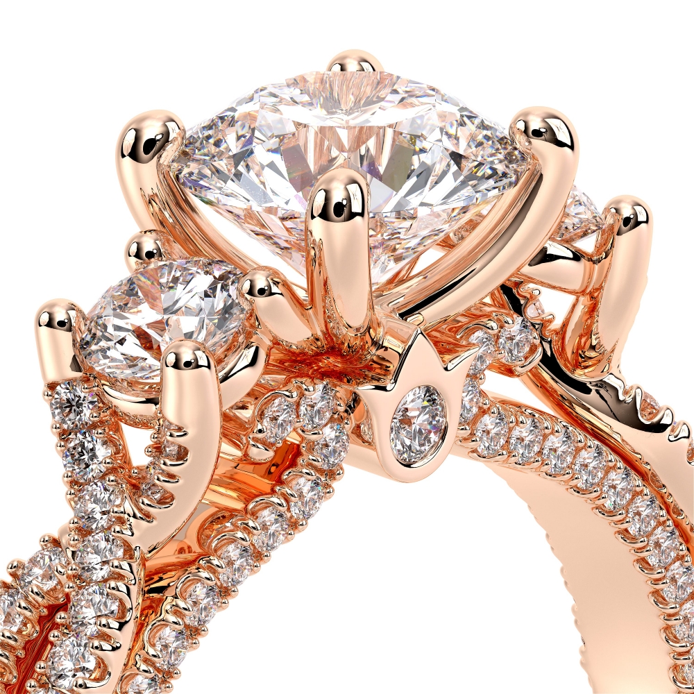 18K Rose Gold COUTURE-0450R Ring