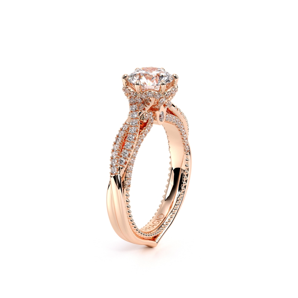18K Rose Gold COUTURE-0451R Ring