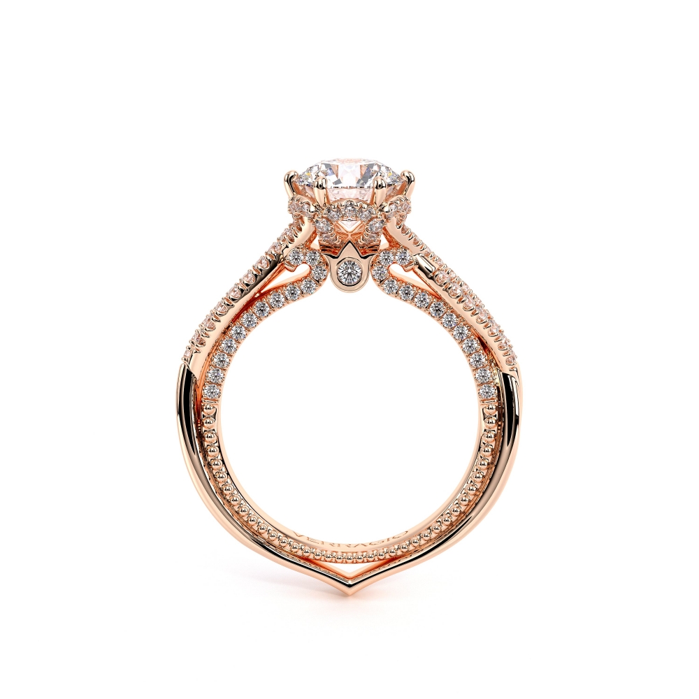 18K Rose Gold COUTURE-0451R Ring