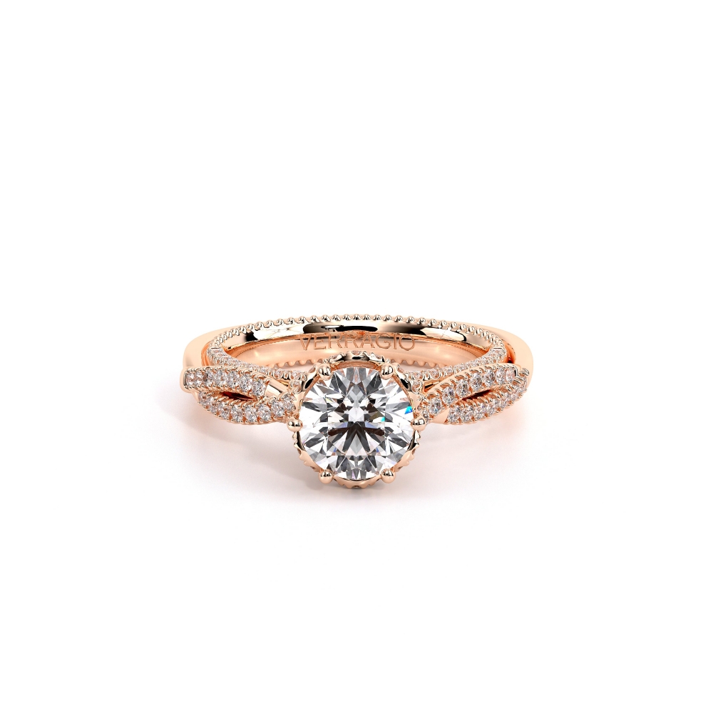 18K Rose Gold COUTURE-0451R Ring