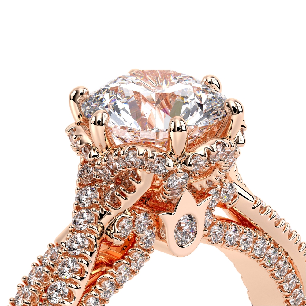 18K Rose Gold COUTURE-0451R Ring