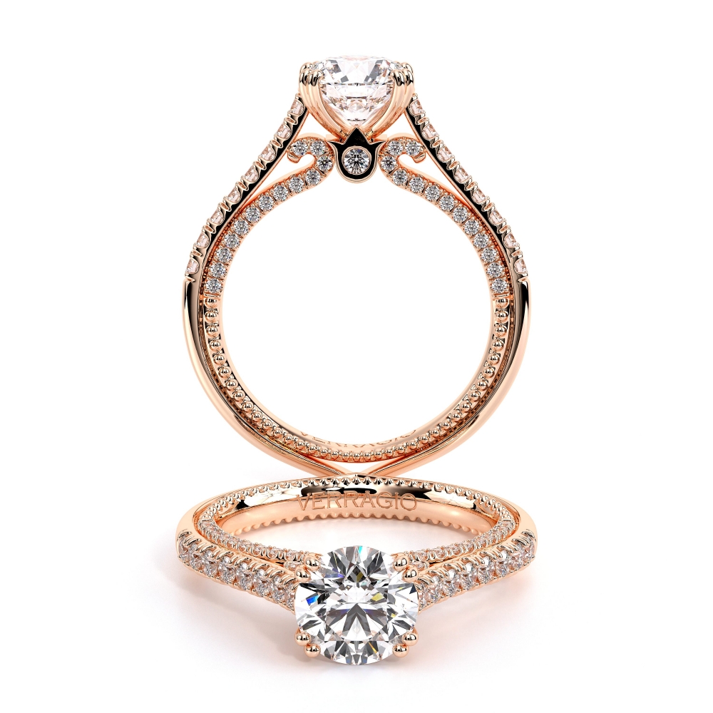 14K Rose Gold COUTURE-0452R Ring