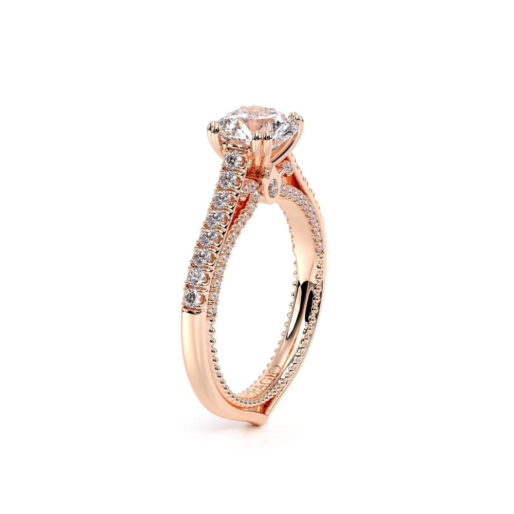 14K Rose Gold COUTURE-0452R Ring