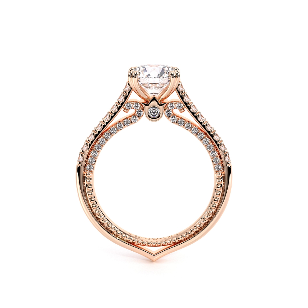 18K Rose Gold COUTURE-0452R Ring