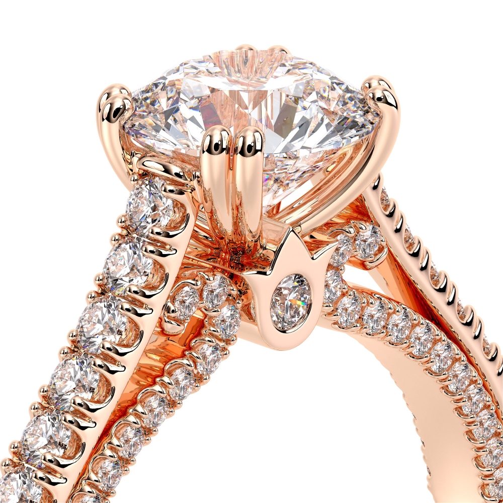 18K Rose Gold COUTURE-0452R Ring