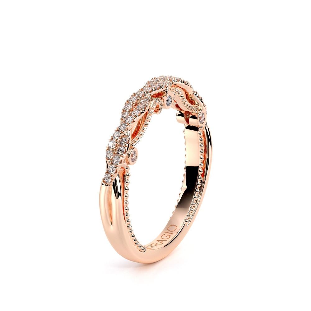 18K Rose Gold INSIGNIA-7074W Band
