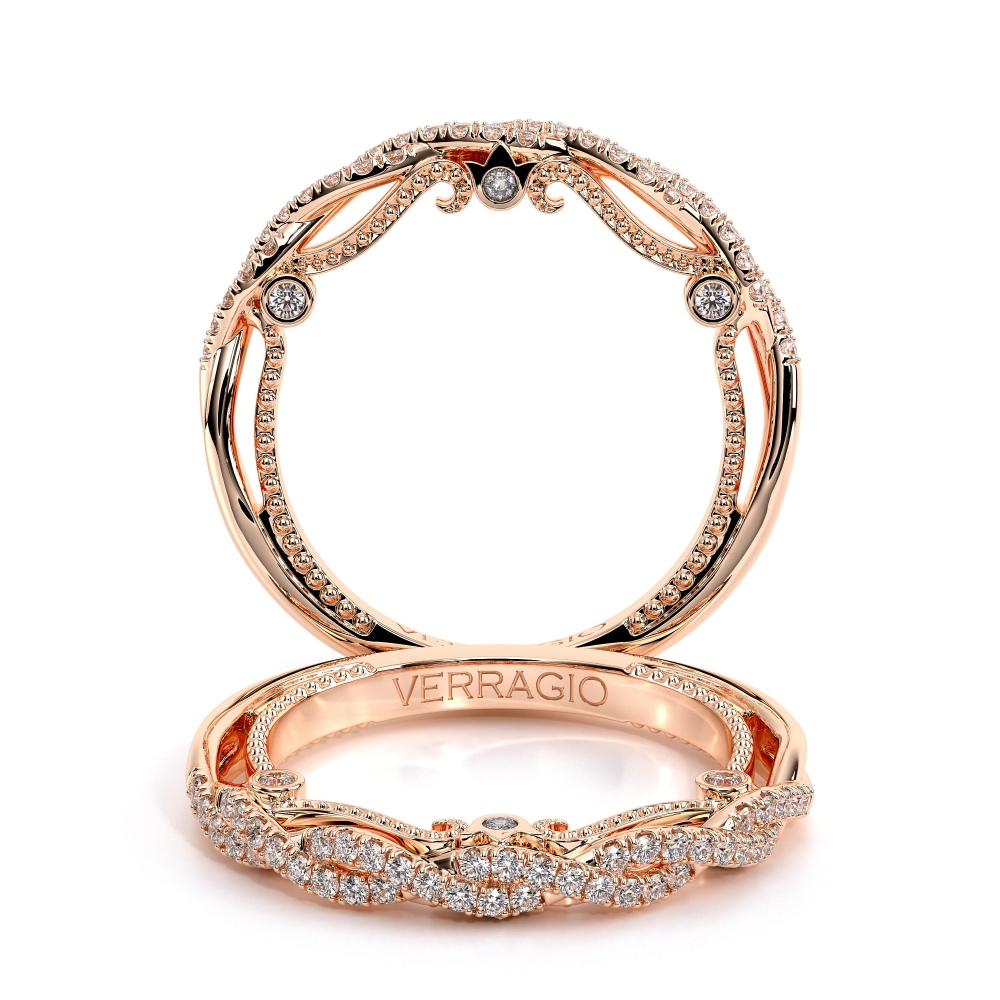 18K Rose Gold INSIGNIA-7074W Band