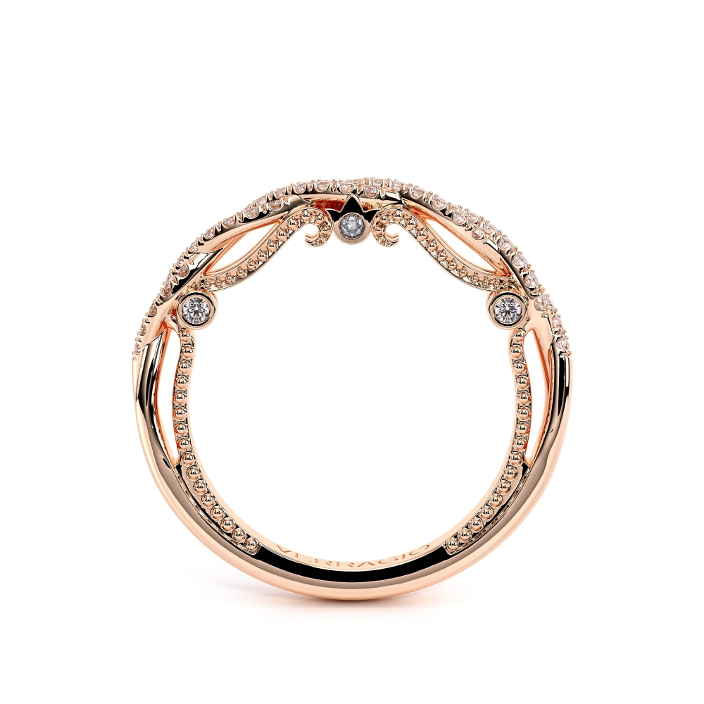 18K Rose Gold INSIGNIA-7074W Band