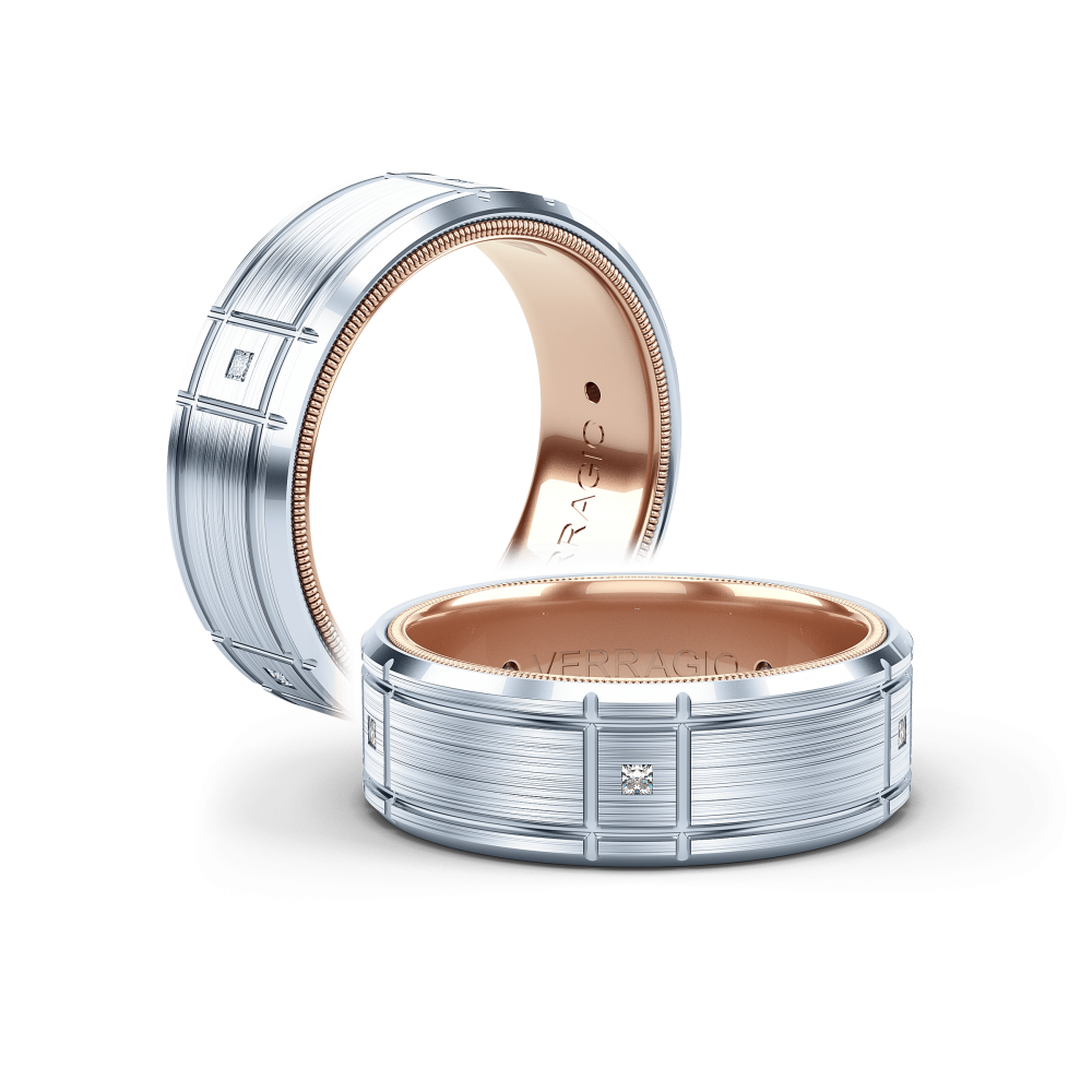 14K Rose Gold VWD-8905 Ring