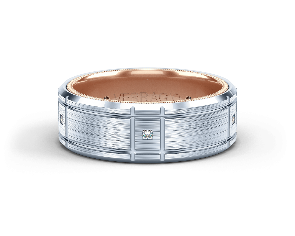 14K Rose Gold VWD-8905 Ring