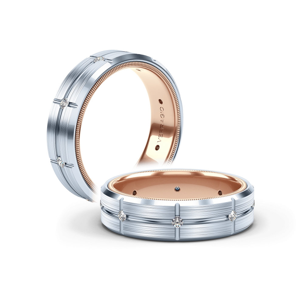 18K Rose Gold VWD-6927 Ring