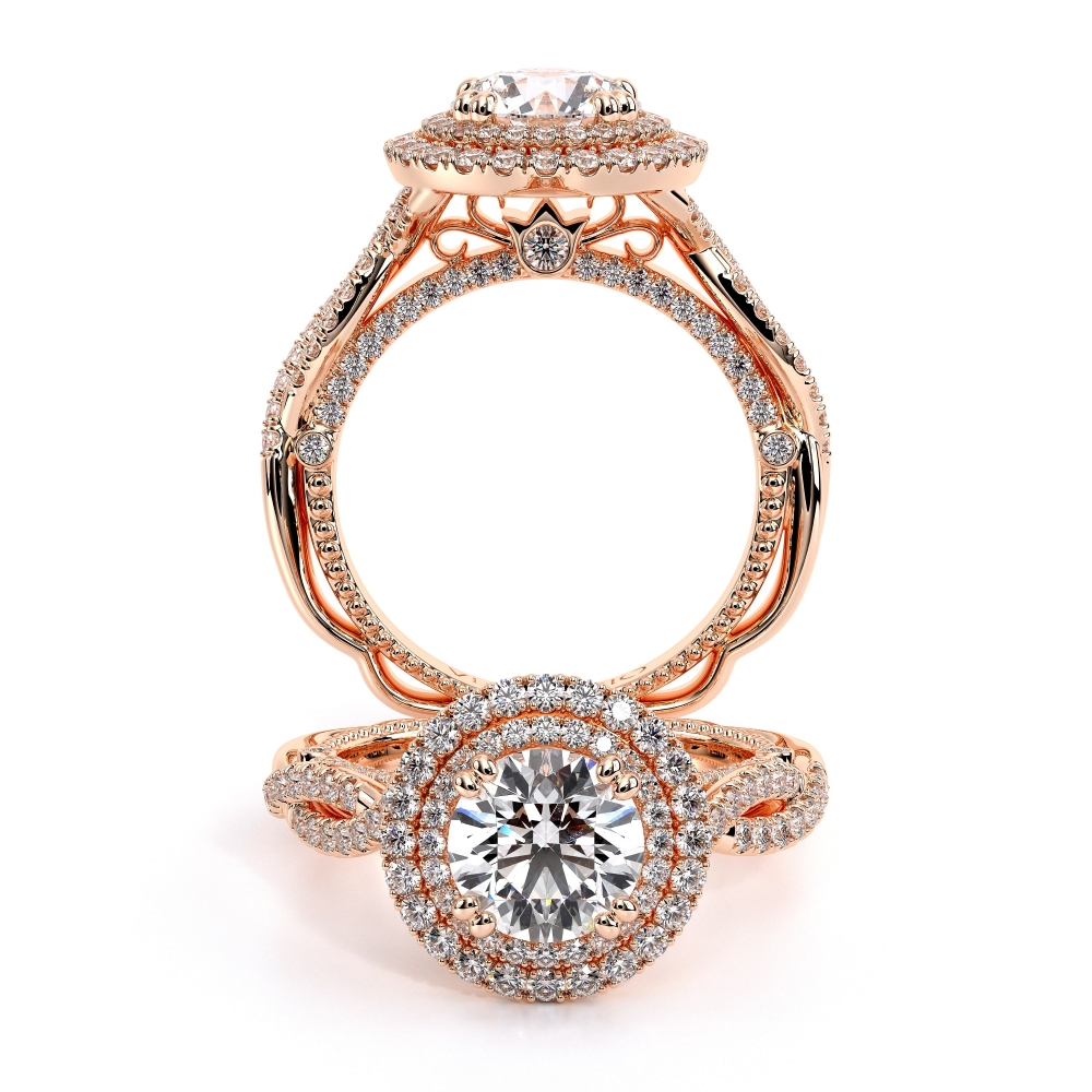 18K Rose Gold VENETIAN-5066R Ring