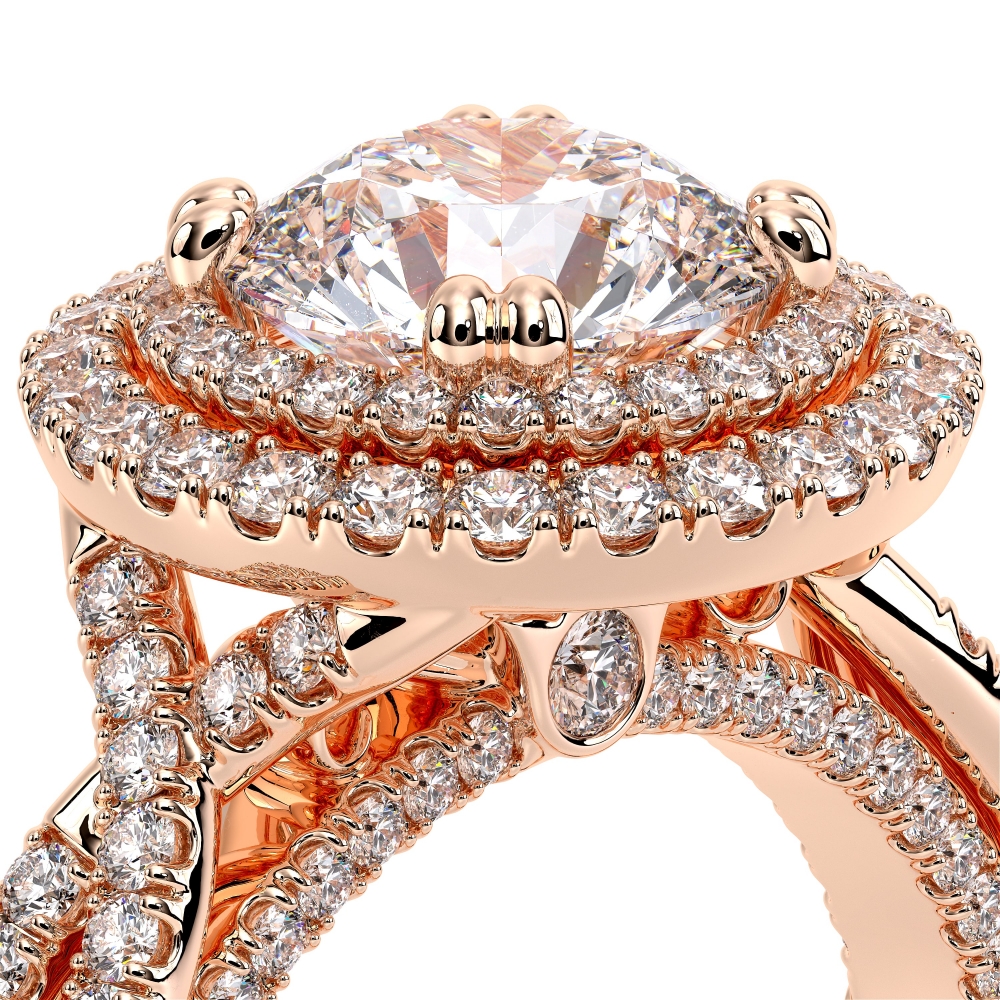 18K Rose Gold VENETIAN-5066R Ring
