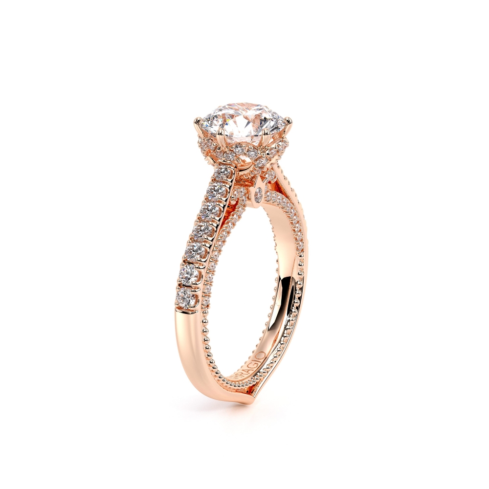 18K Rose Gold COUTURE-0447 Ring
