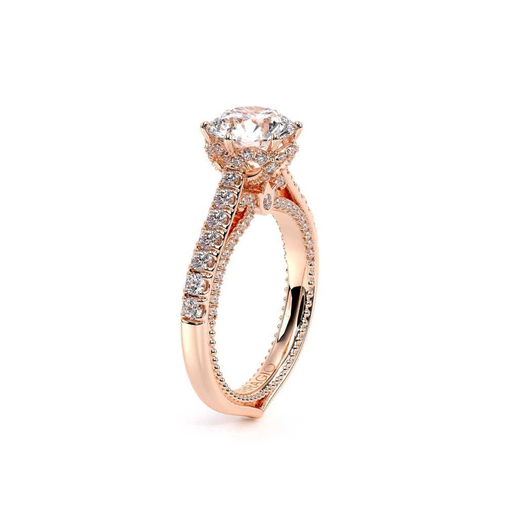 14K Rose Gold COUTURE-0447 Ring