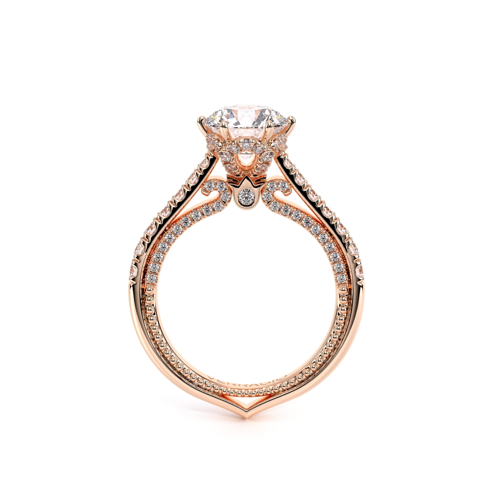 14K Rose Gold COUTURE-0447 Ring
