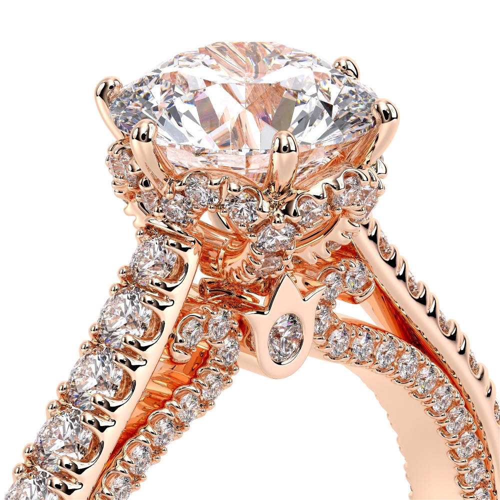14K Rose Gold COUTURE-0447 Ring