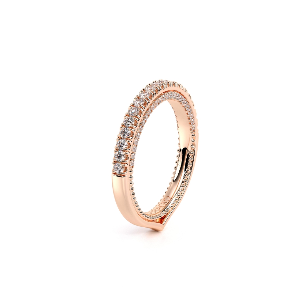 18K Rose Gold COUTURE-0444W-2RW Band