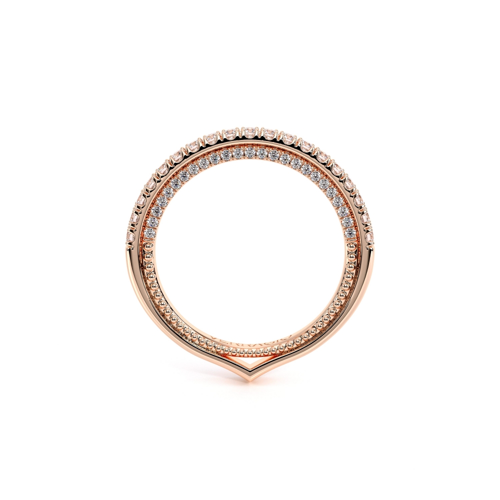 14K Rose Gold COUTURE-0444W-2RW Band