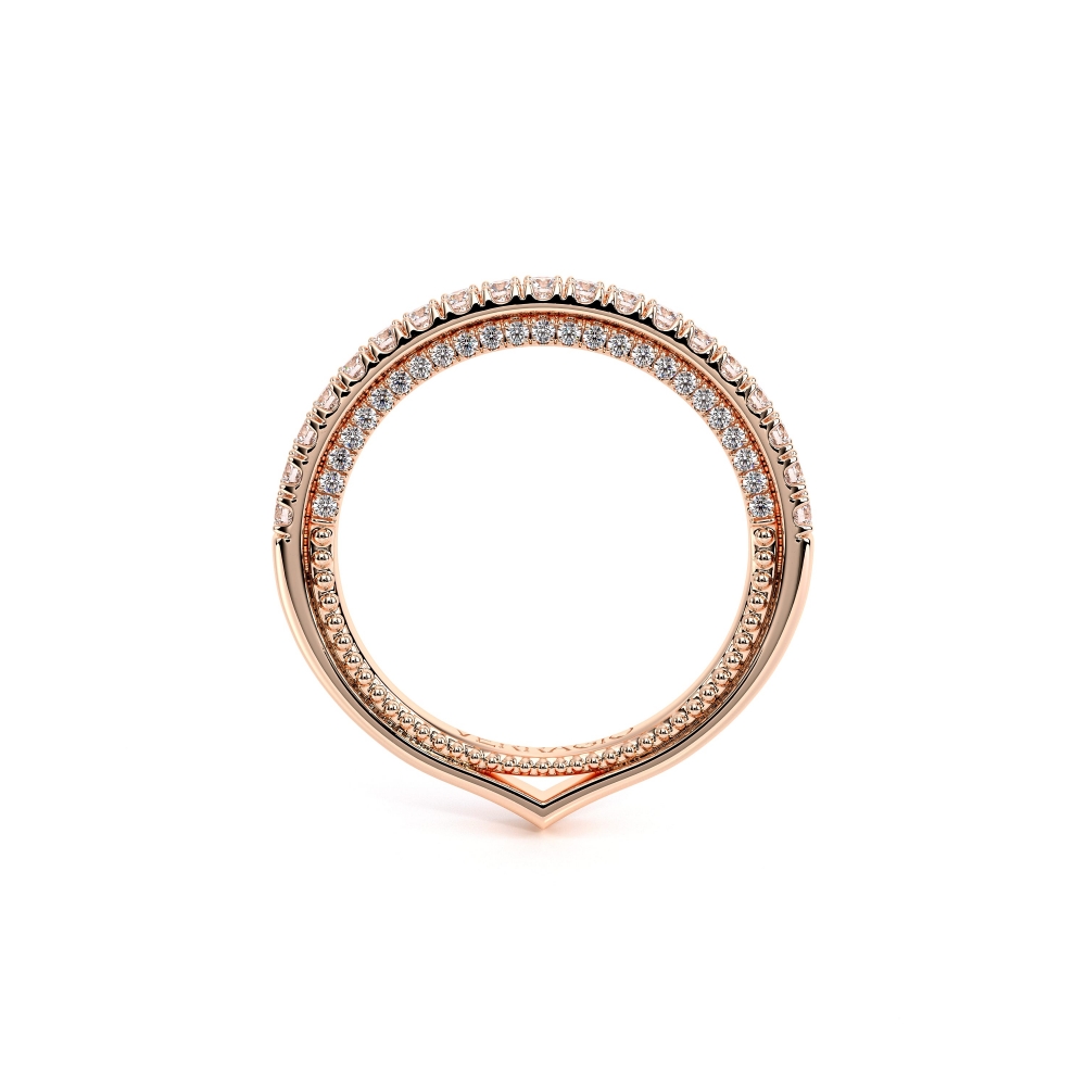 18K Rose Gold COUTURE-0444W-2RW Band
