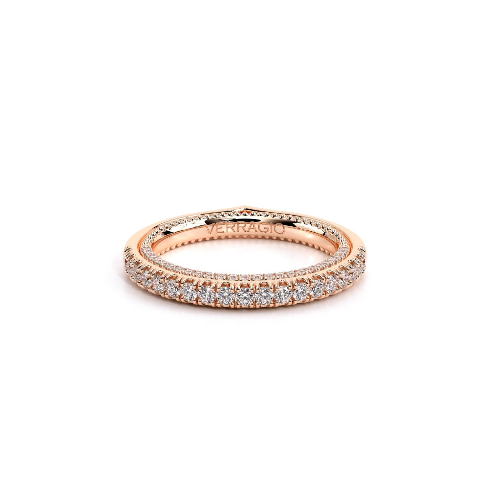 18K Rose Gold COUTURE-0444W-2RW Band
