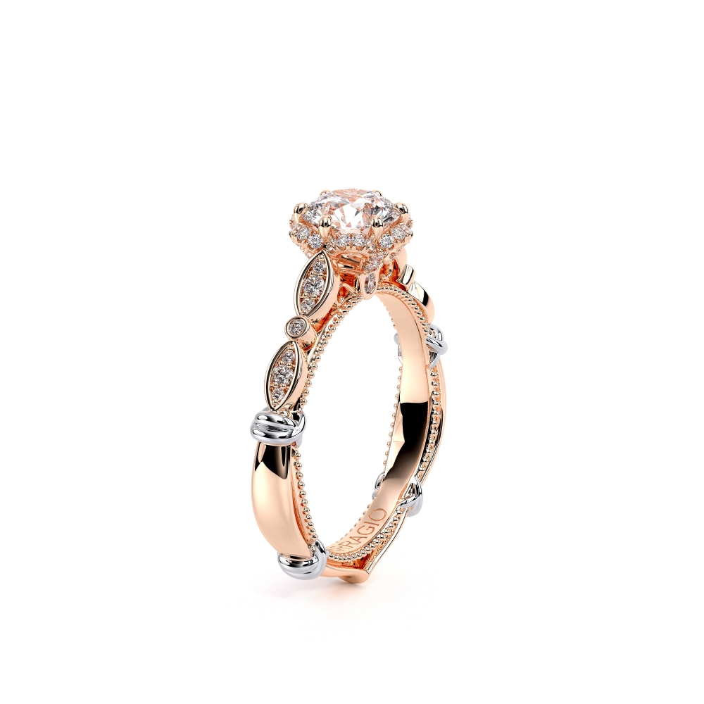 14K Rose Gold PARISIAN-141R Ring
