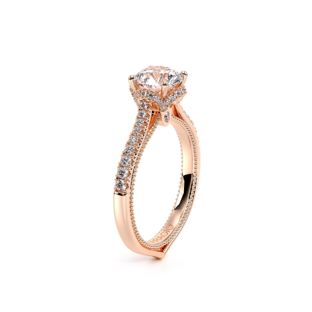 14K Rose Gold COUTURE-0457R Ring