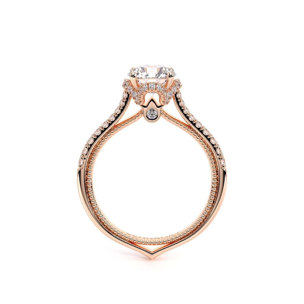 14K Rose Gold COUTURE-0457R Ring